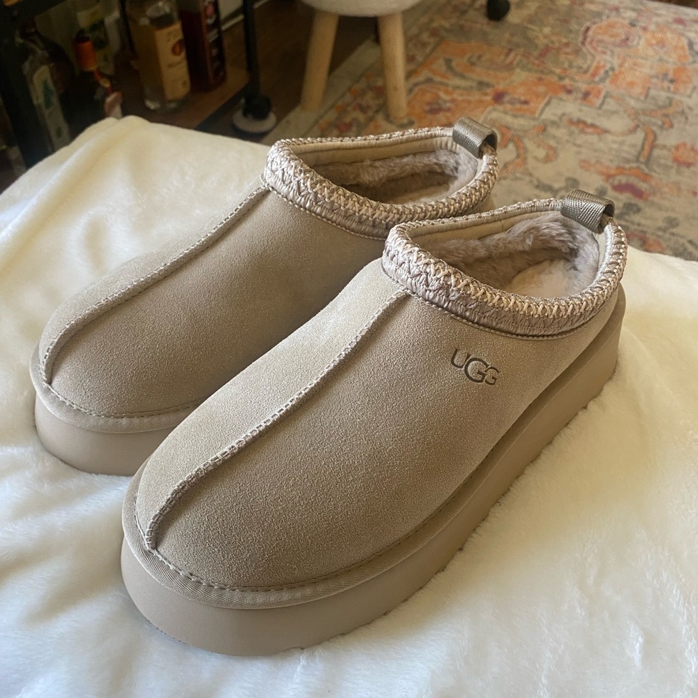 Ugg tazz DUPE mustard seed